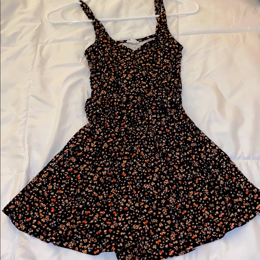 Floral Romper from Garage